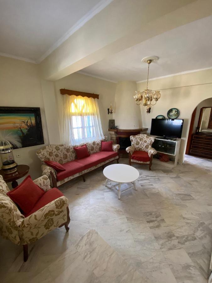 Ikidiki Beach Villa Ierissos Bagian luar foto